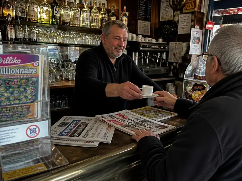 Bar, café & tabac équipé par ECR Digiteck dans le Sud de la France