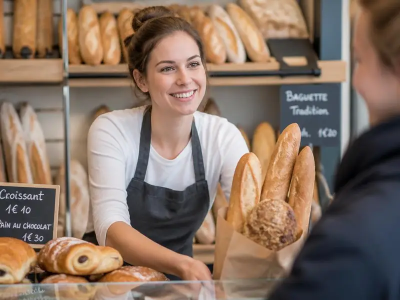 Boulangerie & pâtisserie équipé par ECR Digiteck dans le Sud de la France