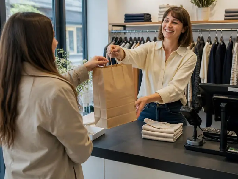 Boutique & commerce de détail équipé par ECR Digiteck dans le Sud de la France